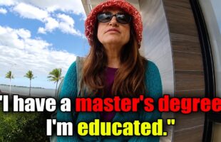 HER EGO LASTED LONGER THAN HER FREEDOM 🏫 ENTITLED KAREN GETS SCHOOLED