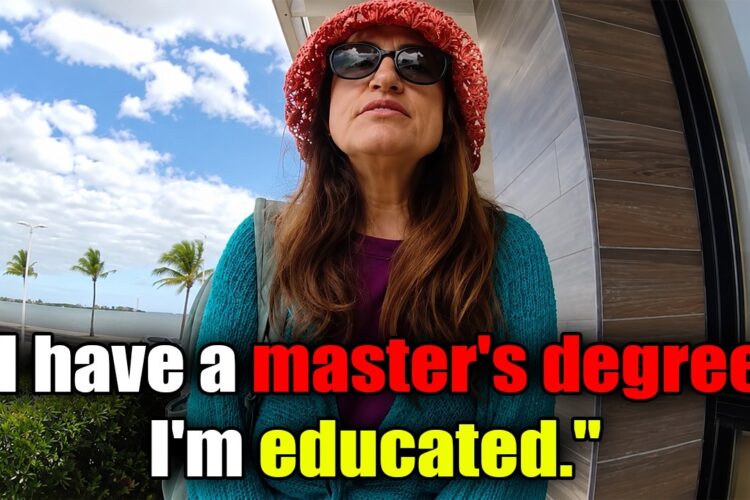 HER EGO LASTED LONGER THAN HER FREEDOM 🏫 ENTITLED KAREN GETS SCHOOLED