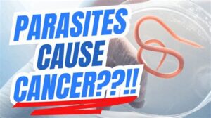 IN 1889 🪱 THEY KNEW THAT CANCER IS FROM PARASITES❗