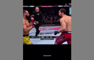 JEWISH [BRAZILIAN] MMA FIGHTER STORMED INTO UFC ARENA ACTING LIKE VICTORY WAS ALREADY HIS 🥊 EPIC FAIL