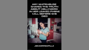 LEAKED PHONE CALL FROM AMY WINEHOUSE ABOUT HOLLYWOOD BEFORE SHE DIED❗