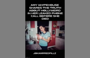 LEAKED PHONE CALL FROM AMY WINEHOUSE ABOUT HOLLYWOOD BEFORE SHE DIED❗