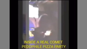 MANY PEOPLE STILL DOUBT PIZZAGATE 🍕 HERE IS ACTUAL FOOTAGE FROM COMET PING PONG PIZZA