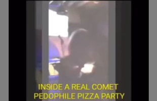 MANY PEOPLE STILL DOUBT PIZZAGATE 🍕 HERE IS ACTUAL FOOTAGE FROM COMET PING PONG PIZZA