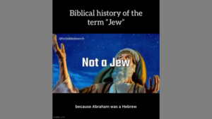 MODERN JUDAISM IS NOT THE JUDAISM FROM THE BIBLE❗