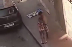 NORTH AFRICAN IMMIGRANT ASSAULTS SPANISH WOMAN 🥊 QUICKLY FINDS OUT