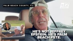 THAT IS JEFFREY EPSTEIN'S KITCHEN 🍕 PALM BEACH PETE MOCKS YOU WHILE HE EATS PIZZA❗