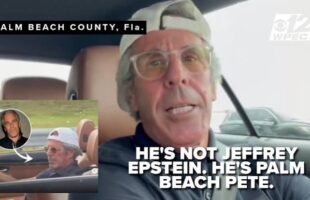 THAT IS JEFFREY EPSTEIN'S KITCHEN 🍕 PALM BEACH PETE MOCKS YOU WHILE HE EATS PIZZA❗