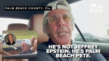 THAT IS JEFFREY EPSTEIN'S KITCHEN 🍕 PALM BEACH PETE MOCKS YOU WHILE HE EATS PIZZA❗