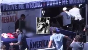 THE CHARLIE KIRK SECURITY TEAM REMINDS ME OF THE LAPD DURING THE ASSASSINATION OF RFK❗