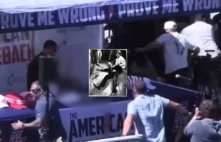 THE CHARLIE KIRK SECURITY TEAM REMINDS ME OF THE LAPD DURING THE ASSASSINATION OF RFK❗