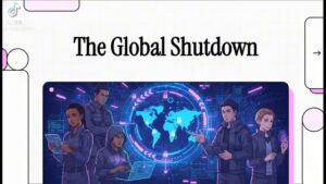 THE GLOBAL SHUTDOWN 🌐✂️ AUGUST 1, 2026