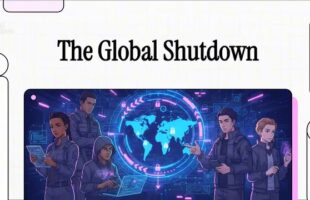 THE GLOBAL SHUTDOWN 🌐✂️ AUGUST 1, 2026