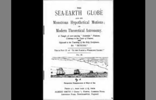 THE SEA-EARTH GLOBE AND ITS MONSTROUS HYPOTHETICAL MOTIONS 📖 BY ALBERT SMITH [1918]