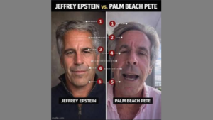 WE ALL KNOW JEFFREY EPSTEIN DID NOT KILL HIMSELF 🎭 IS HE MASQUERADING AS PALM BEACH PETE❓