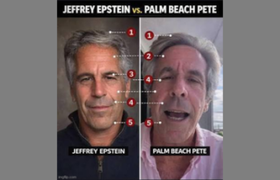 WE ALL KNOW JEFFREY EPSTEIN DID NOT KILL HIMSELF 🎭 IS HE MASQUERADING AS PALM BEACH PETE❓