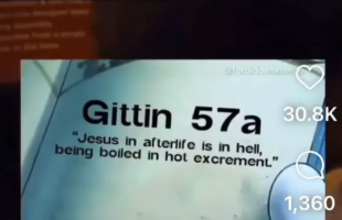 WONDER IF ANY JUDEO-CHRISTIANS HAVE EVER READ THESE VERSES FROM THE TALMUD ₪ [MOST LIKELY NOT]