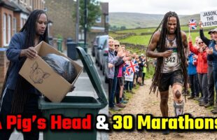 30 MARATHONS 🐷 A PIG'S HEAD AND A COMPLETE DEI FAIL [THE PLAGIARISM SCANDAL OF JASON ARDAY]