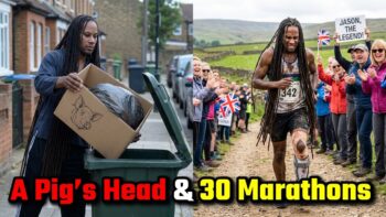 30 MARATHONS 🐷 A PIG'S HEAD AND A COMPLETE DEI FAIL [THE PLAGIARISM SCANDAL OF JASON ARDAY]