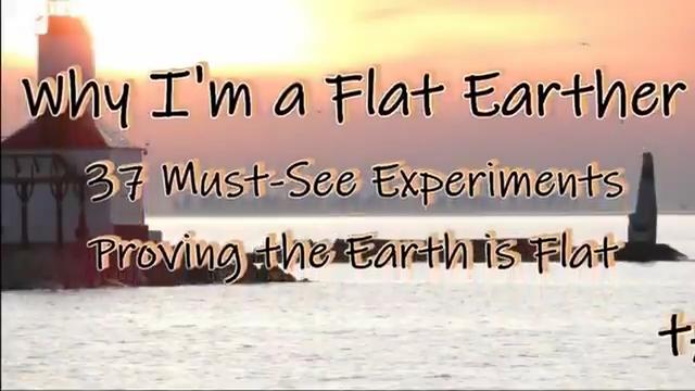 37 PROOFS PROVING THE EARTH IS FLAT 🗺 [BIBLICAL EARTH TABOO CONSPIRACY]