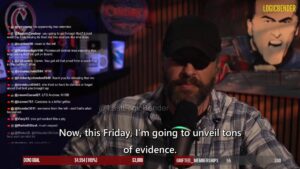 A CLIP OF ANDREW PICKLE RICK WILSON'S DELETED BROADCAST HOLDING ONTO THE TPUSA MESSAGE UNTIL FRIDAY❗A CLIP OF ANDREW PICKLE RICK WILSON'S DELETED BROADCAST HOLDING ONTO THE TPUSA MESSAGE UNTIL FRIDAY❗