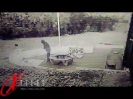 A VIDEOTAPE THAT REALLY SHOWS THE DISAPPEARANCE OF A MAN 👀 JUST DISAPPEARED❗