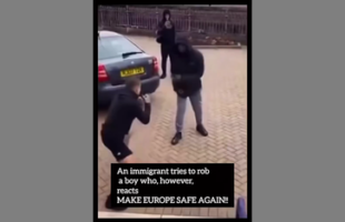 AFRICAN INVADER TRIES TO ROB INNOCENT WHITE KID 🥊 GETS A BRUTAL BEATDOWN INSTEAD❗