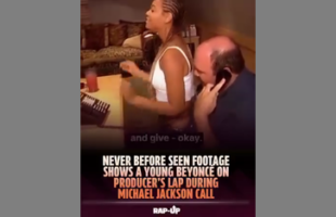 BEYONCÉ GIVES LAP DANCE TO MUSIC PRODUCER F MARC SCHAFFEL WHILE ON PHONE WITH MICHAEL JACKSON❗