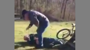 DAD CATCHES A REGISTERED SEX OFFENDER 🔞 IN HIS YARD TALKING TO HIS 6 YEAR OLD DAUGHTER AND FRIENDS❗
