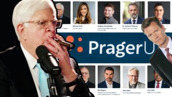 DENNIS PRAGER ENDS PRAGER U'S CAREER 🎙 JOHN WARD