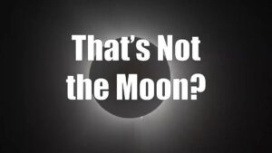 ENGINEER CLEARLY PROVED THAT THE SUN WAS NOT 🌞🌝 OBSCURED BY THE MOON DURING THE 2024 ECLIPSE❗