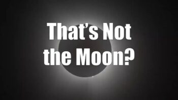ENGINEER CLEARLY PROVED THAT THE SUN WAS NOT 🌞🌝 OBSCURED BY THE MOON DURING THE 2024 ECLIPSE❗