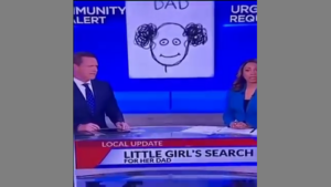 GIRL FINDS MISSING FATHER WITH INCREDIBLY ACCURATE DRAWING❗