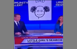 GIRL FINDS MISSING FATHER WITH INCREDIBLY ACCURATE DRAWING❗