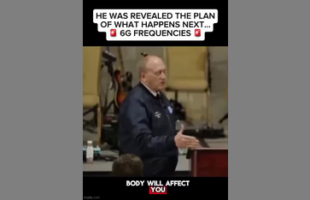 HE REVEALED THE PLAN OF WHAT HAPPENS NEXT 🛜 6G FREQUENCIES AND THEIR EFFECT ON THE HUMAN BODY
