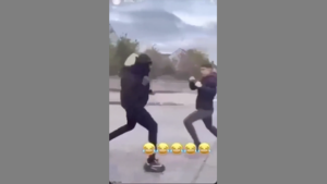 IRISH MAN 🇮🇪🔥 🆚 TWO AFRICANS