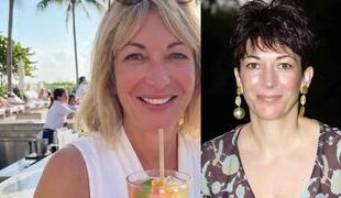 PALM BEACH PETE 🏝️ AND HIS OLD FRIEND [IS THAT GHISLAINE❓]