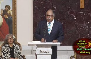 PASTOR JAMES DAVID MANNING OF ATLAH VISION CHURCH HAS SOME HARSH WORDS FOR DEMS AND MAMDANI❗