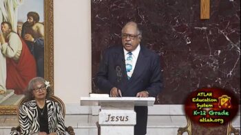 PASTOR JAMES DAVID MANNING OF ATLAH VISION CHURCH HAS SOME HARSH WORDS FOR DEMS AND MAMDANI❗