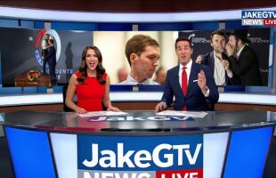 POVː YOU TRY WATCHING THE CHARLIE KIRK CASE BUT THE ANCHORS KEEP NOTICING 🎙 JAKEGTV