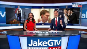 POVː YOU TRY WATCHING THE CHARLIE KIRK CASE BUT THE ANCHORS KEEP NOTICING 🎙 JAKEGTV