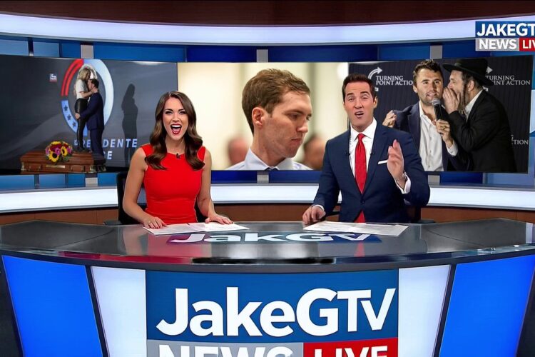 POVː YOU TRY WATCHING THE CHARLIE KIRK CASE BUT THE ANCHORS KEEP NOTICING 🎙 JAKEGTV