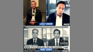 SANJAY GUPTA SAID THAT PEOPLE NEVER SHOULD HAVE CLAIMED THE COVID VACCINE STOPPED TRANSMISSION❗