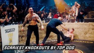 SCARIEST KNOCKOUTS BY TOP DOG 🥊 HIGHLIGHTS BEST FIGHTS 2024