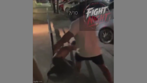 SHIRTLESS DUDE KEEPS HARASSING COUPLES 🥊 UNTIL A HUSBAND STEPS IN❗