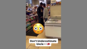 STYMIE ATTEMPTS TO INTIMIDATE FELLOW SHOPPER 🥊 IS QUICKLY TAUGHT THE MEANING OF FAFO❗