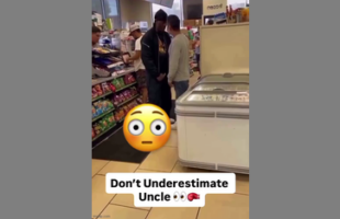 STYMIE ATTEMPTS TO INTIMIDATE FELLOW SHOPPER 🥊 IS QUICKLY TAUGHT THE MEANING OF FAFO❗