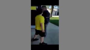 TEACH YOUR KIDS TO BEHAVE IN PUBLIC 🥊 OR SOMEONE ELSE WILL❗