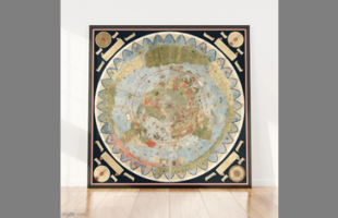 THE CORNELIUS 1593 WORLD MAP 🗺 RAISES QUESTIONS ABOUT THE HISTORY WE WERE TAUGHT