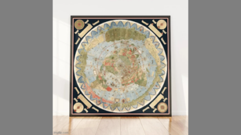 THE CORNELIUS 1593 WORLD MAP 🗺 RAISES QUESTIONS ABOUT THE HISTORY WE WERE TAUGHT